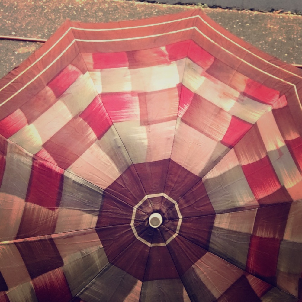 Umbrella vintage Silk